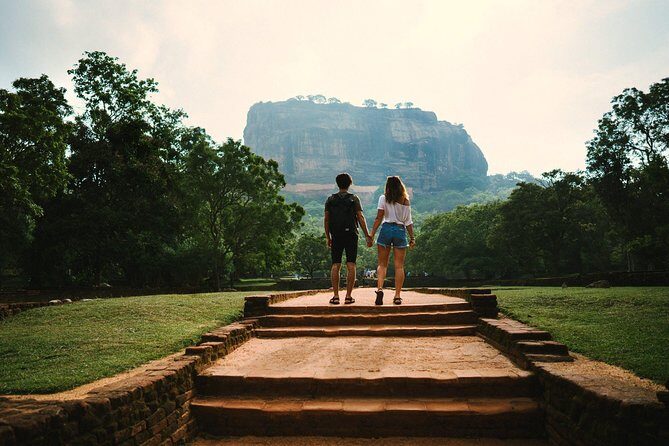 03 Days Highlights Of Sigiriya,Kandy,Nuwara Eliya ,Ella & Udawalawe - Dambulla Cave Temple: Golden Temple time, shoes off