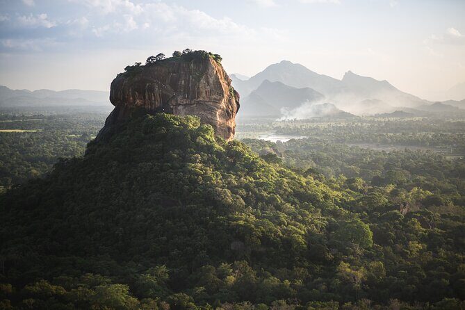 08 Days private round trip in Sri Lanka - Sigiriya rock fortress and Dambulla’s Golden Temple caves