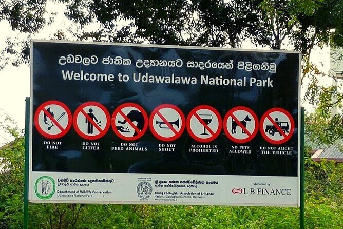 1 Day tour to Yala National Park or Udawalawe National Park - Yala National Park: The Wildlife Mix You Came For