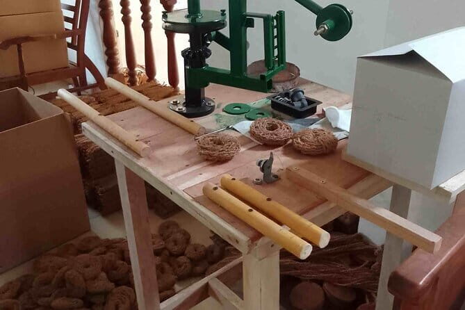 1 Hour Guided Factory Visit for Handmade Product - A woman-led Galle factory focused on 100% natural coir