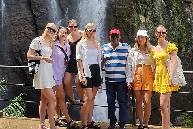 14 Days/ 13 Nights -Sri Lanka Tour on Culture, Wildlife & Beaches - Ella icons: Nine Arches Bridge, Little Adam’s Peak, and a pool break