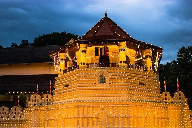 3 Days Tour to Kandy, Nuwara Eliya & Sigiriya - The Big Win: Private Transport From Colombo