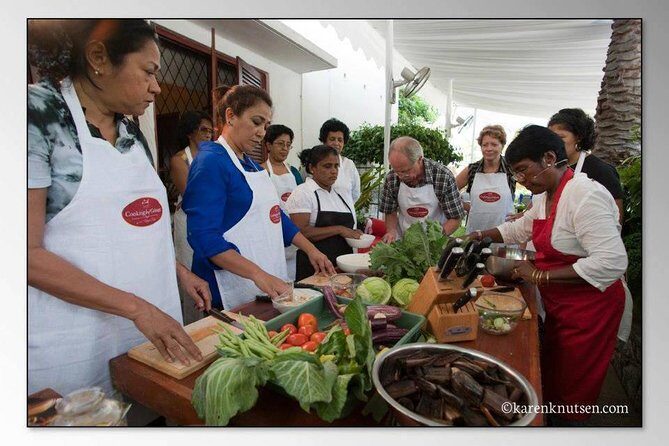 3 hour cooking experience - Curries you’ll learn to cook: from eggplant to seafood