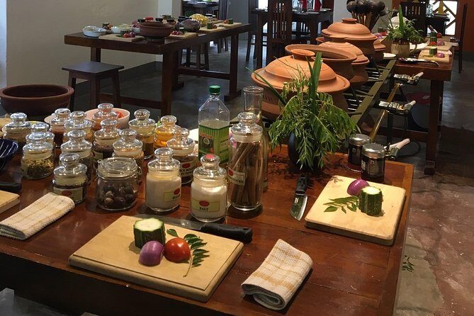 3 hour cooking experience - The rice lesson: basmati, red raw rice, and samba