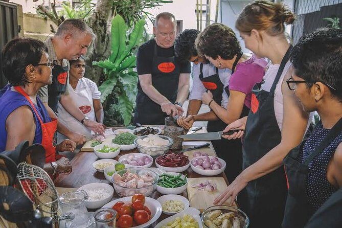 3 hour cooking experience - Sambols: the small dishes with big impact