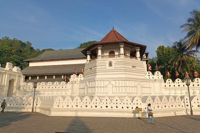 4 Days Amaizing Classic Mini Tour Sri Lanka - Dambulla and Sigiriya on Day 2: Caves, Rock Fortress, and Optional Wellness