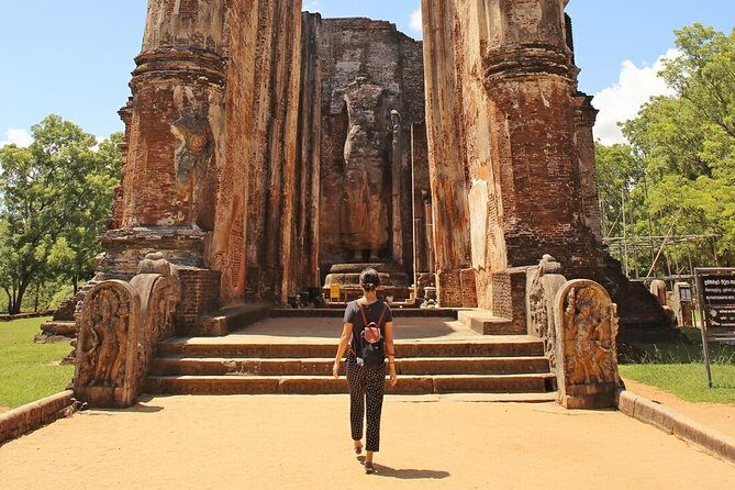 6 Days Nature And Culture Tour - Day 2: Polonnaruwa ruins plus Kaudulla and Minneriya wildlife time