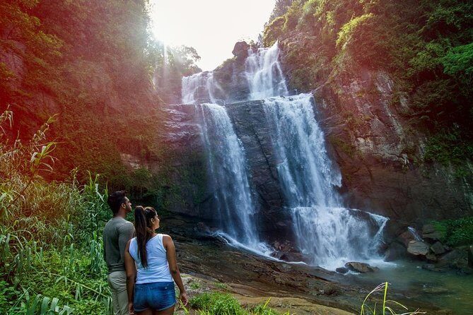 6 Days Nature And Culture Tour - Day 4: Little Adam’s Peak, Rawana Falls, Nanu Oya train, and Gregory Lake