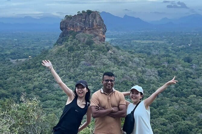 7 Days Private Guided Tour in Sri Lanka - Day 1: Popham’s Arboretum and Sigiriya Rock Fortress