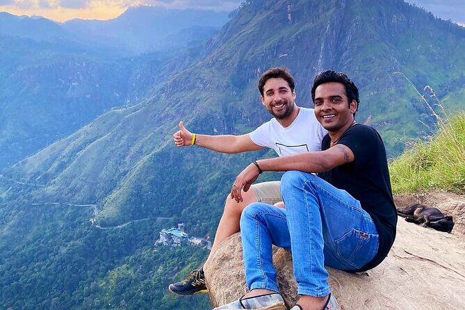 7 Days Tour in Sri Lanka Hotels with Breakfast and Luxury Car - Day 5: Little Adam’s Peak, Ella Rock, and the secret waterfall