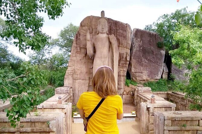 9 Days Sri Lanka tour package - Day 2: Habarana Jeep Safari Plus Polonnaruwa’s 11th-Century Remains