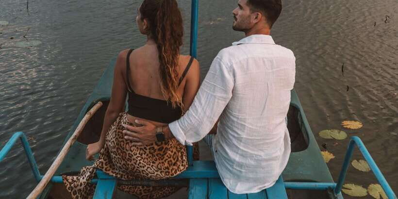 A Hidden Gem in Sigiriya: Magical Boat Journey. - Tea on the water: sunrise or sunset is the real luxury