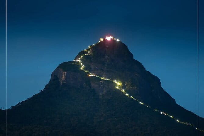 Adam’s Peak Night Hike Experience [One Day & ALL INCLUSIVE] - Quick hits