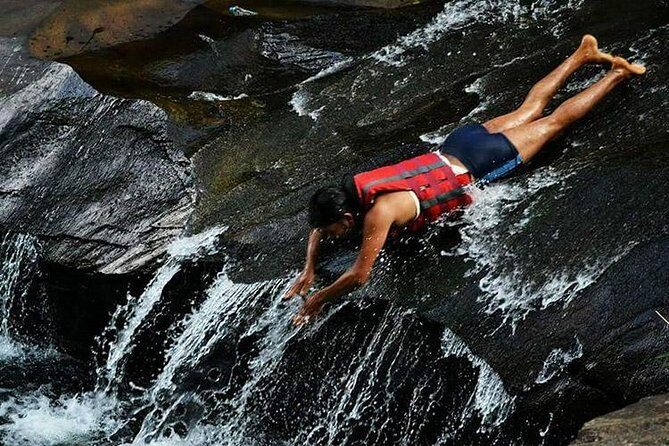 Adventure Experience A in Kitulgala - Katarangala streams: sliding and rock jumping you can actually picture