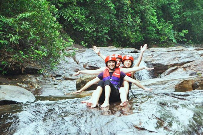 Adventure Experience N in Kitulgala - Ziplining to the river: switching gears fast