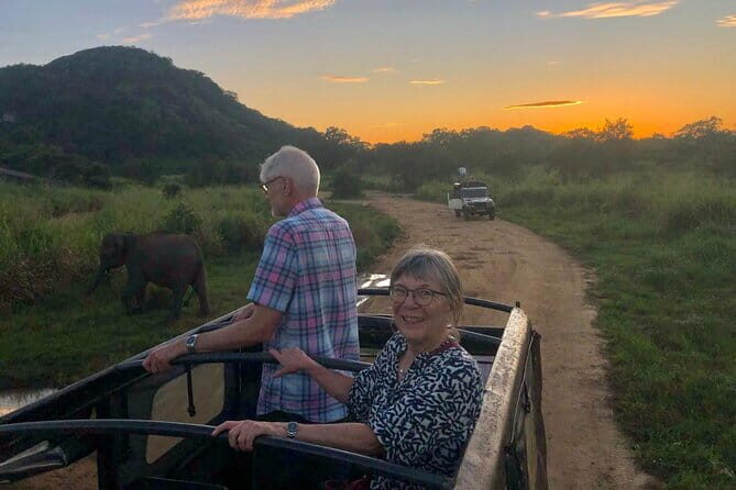 Adventure safari Experience in Hurulu Eco Park, Sri Lanka - The 3-hour elephant hunt inside the park