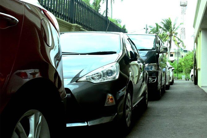 Ahungalla to Colombo Airport - Vehicles and Group Size: Luxury Car or Mini-Bus for Up to 3