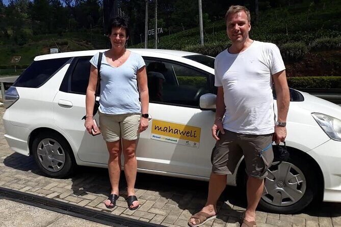Airport to Kandy Drop - The Vehicle and Driver Setup: Private Means You Set the Pace