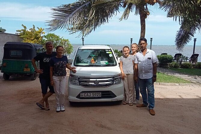 Airport transfer to Arugambay - The private car benefit: fewer decisions, smoother handoffs