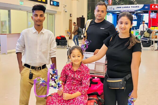 Airport Transfer to Colombo Ella Galle Sigiriya Kandy and More - Colombo Bandaranaike arrival: how the meet-and-greet works
