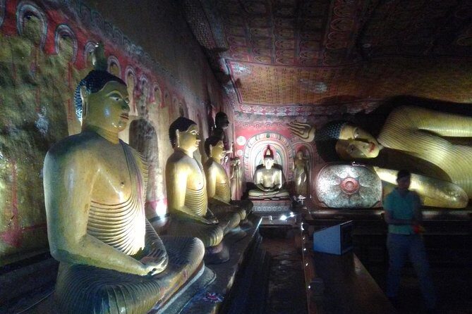 All inclusive Private Day tour Sigiriya, Dambulla & traditional village tour - Sigiriya Lion’s Rock: panoramic payoff after the cave climb