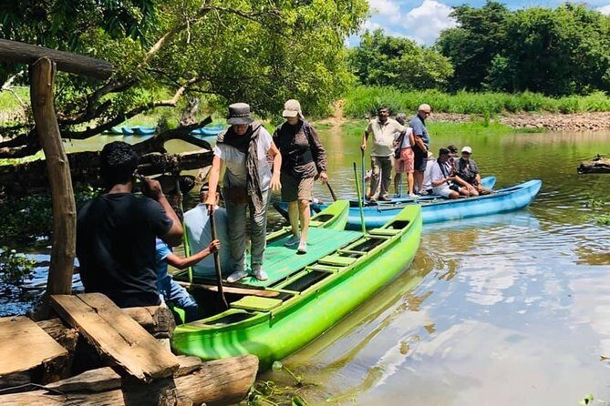 All inclusive Private Day tour Sigiriya, Dambulla & traditional village tour - Village Tour Sri Lanka & Village Safari: cooking, carts, and a boat ride