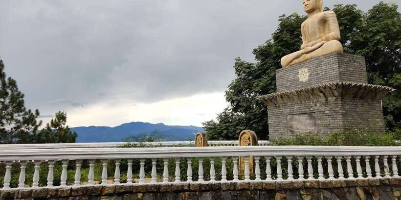 Ambuluwawa Tower & Pinnawala & Kandy Day Tour From Negombo - Ambuluwawa Tower: climb smart, budget tickets, chase the views