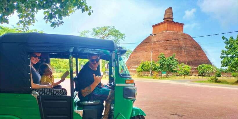 Anuradhapura Private Ancient City Day Tour - Key highlights worth knowing