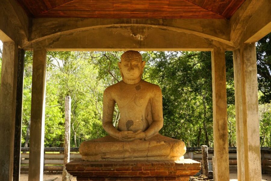Anuradhapura Private Ancient City Day Tour - Elephant Pond and Anuradhapura Moonstone: where you notice the details