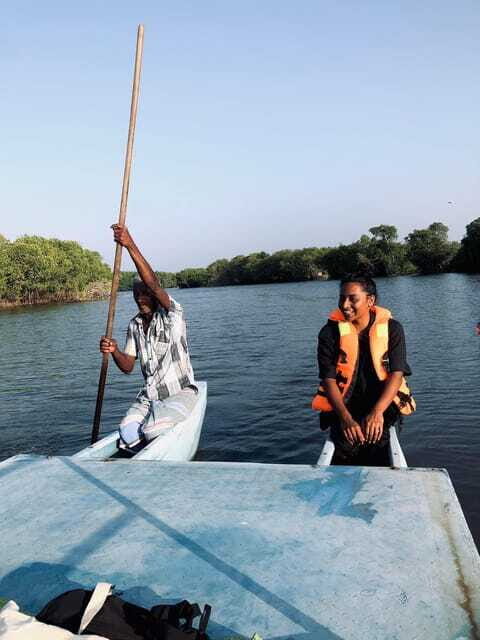 Arugam Bay: Lagoon Boat safari with Safety Measures - Spotting Elephants at the Water’s Edge