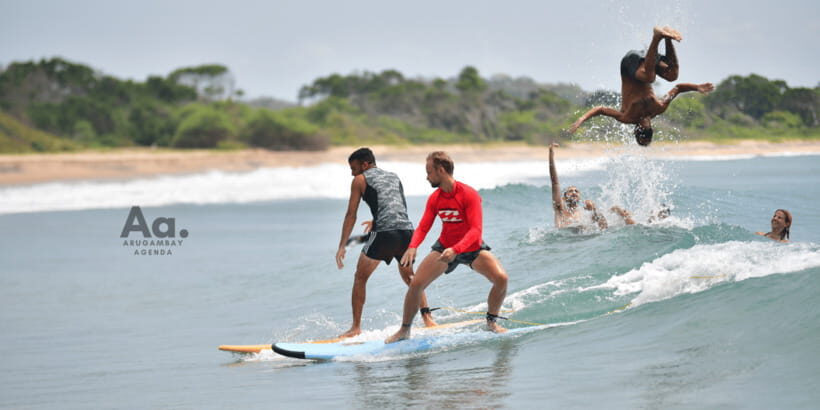 Arugam Bay Surf Lessons : Beginner Surf Experience - Arugam Bay beginner surf: why this is a smart first step
