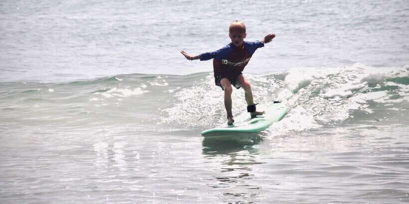 Arugam Bay Surf Lessons : Beginner Surf Experience - The 1.5-hour rhythm: pickup to first wave