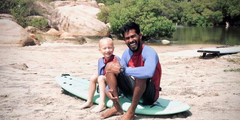 Arugam Bay Surf Lessons : Beginner Surf Experience - Safety and who it might not suit