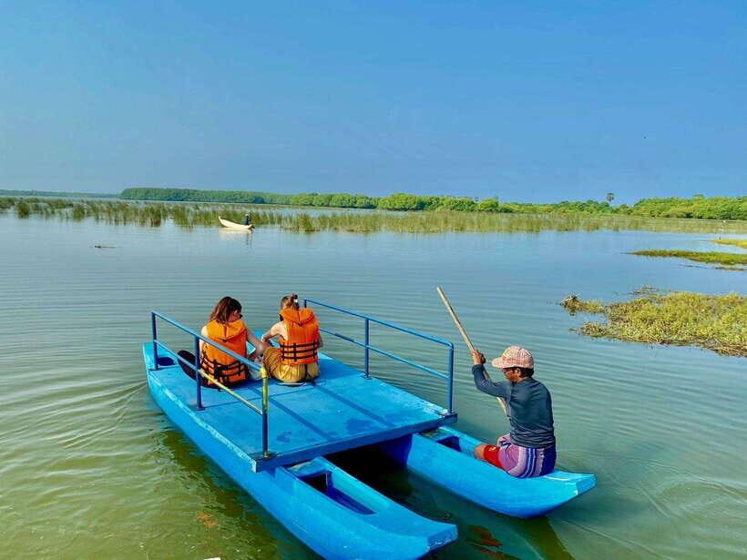 Arugambay :Pottuvil Lagoon Mangrove Eco Boat Safari Tours - Pottuvil Lagoon by Paddle: What Makes This Safari Work