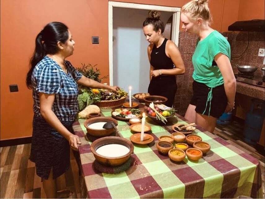 Authentic Sri Lankan Cooking Class in Kandy by Local Family - Inside the 3-Hour Class: How the Flow Really Works