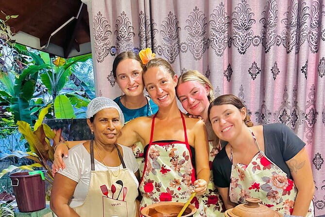 Authentic Sri Lankan Cooking Class in Mirissa - Mirissa cooking class, with a Galle-area setup