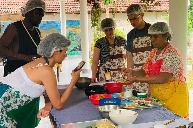 Authentic Sri Lankan Cooking Class in Mirissa - Meeting at Indra Restaurant, then shopping with Nona and Indra