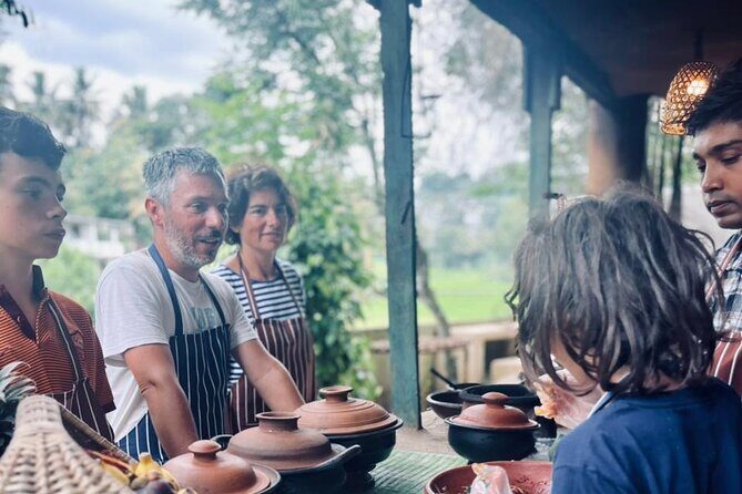 Authentic Sri Lankan Cooking Experience - Your hands-on class: from roti to curries and sides