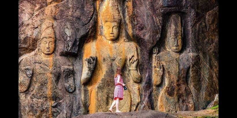 Bentota/Kalutara/Hikkaduwa/Galle/Mirissa: Day Trip to Ella - Buduruwagala Rock Temple: A Cultural Stop That Won’t Feel Like a Detour