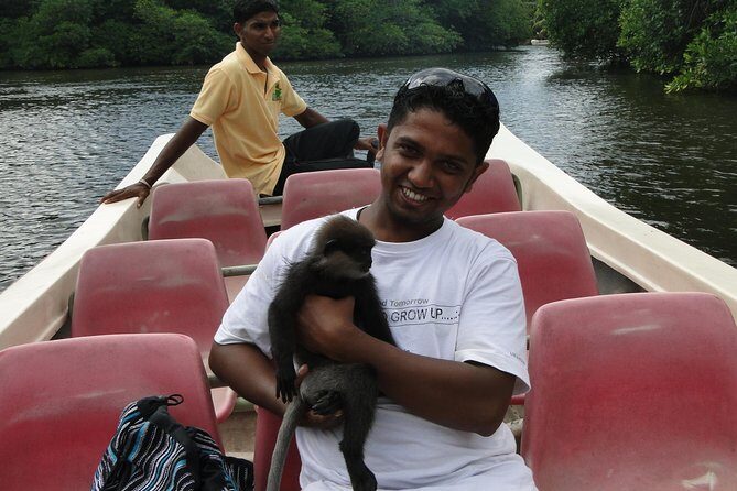 Bentota River Safari - Optional Short Detour Toward Where the River Meets the Ocean