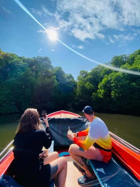 Bentota River Safari: Discover Wildlife & Mangroves by Boat - Entering the Bentota River: a calm boat safari near Pier88