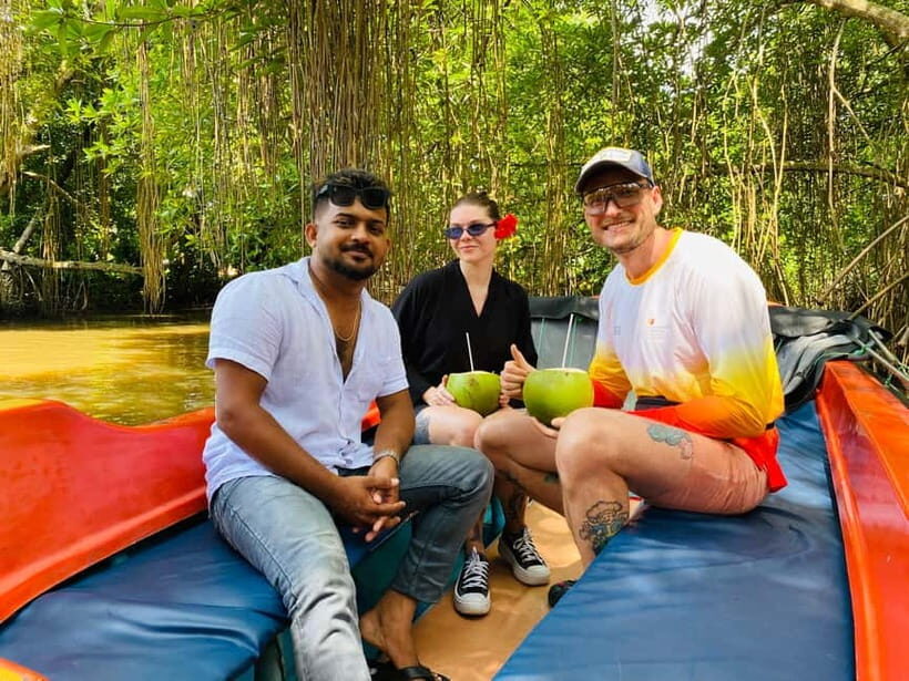 Bentota River Safari: Discover Wildlife & Mangroves by Boat - The people side of the river: fishermen, villages, and temple viewpoints