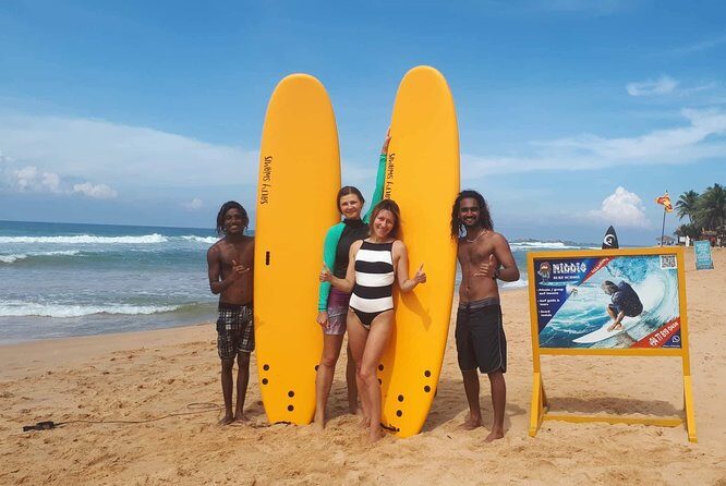Best Surfing Experience in Sri Lanka (Single Surf Lessons) - Coaching style: patient instruction with fast feedback