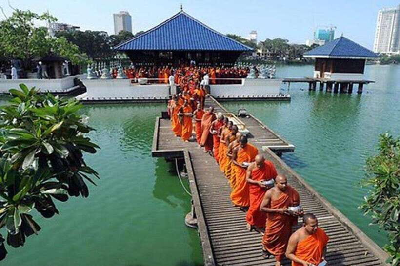 Ceylon Tea Experience from Colombo Port Passenger Terminal - Lotus Tower, temples, and the Colombo skyline reset