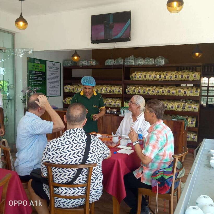 Ceylon Tea Experience from Colombo Port Passenger Terminal - Galle Face Hotel and Galle Face Green: the Colombo finale with sea air