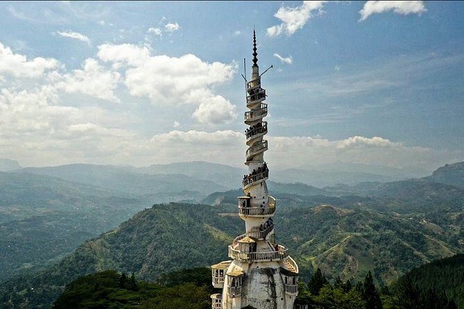 Climb sky-scraping tower in Ambuluwawa from Kandy - Key points to know before you go