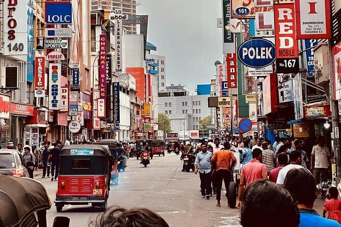 Colombo by Tuk Tuk – Sightseeing Entry Fees included - Key Things I’d Prioritize