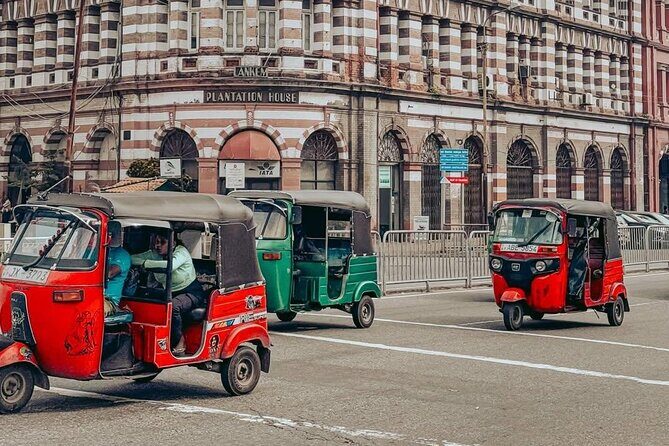 Colombo by Tuk Tuk – Sightseeing Entry Fees included - Lotus Tower: A Modern Landmark Stop (Entry Not Guaranteed)