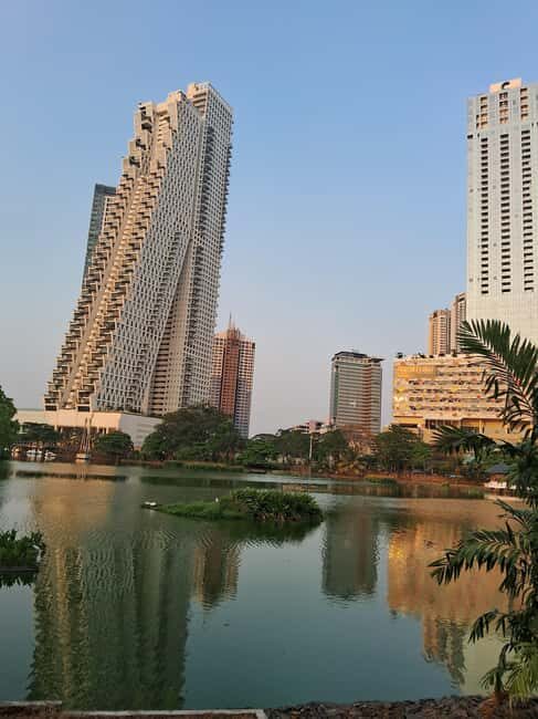 Colombo: City Sightseeing Tour by Car with Driver-Guide - Viharamahadevi Park and Town Hall: green relief and neoclassical lines