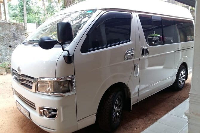Colombo City to Sigiriya City Private Transfer - Pickup and Drop-Off: Getting Exactly Where You Need to Go